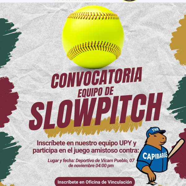 Convocatoria Slowpitch
